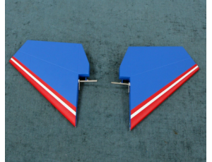 Flyfans SU-27 Twin 64mm EDF Jet Elevator Set